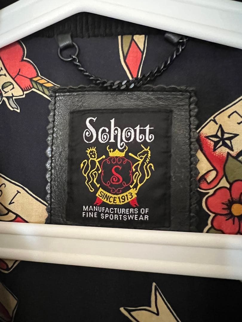 shottoシングルライダースLサイズ ブラック