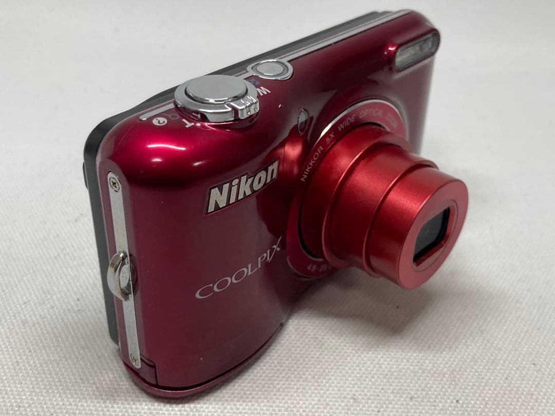 美品　Nikon　COOLPIX L28　単三電池　撮影例有　k785a77dd