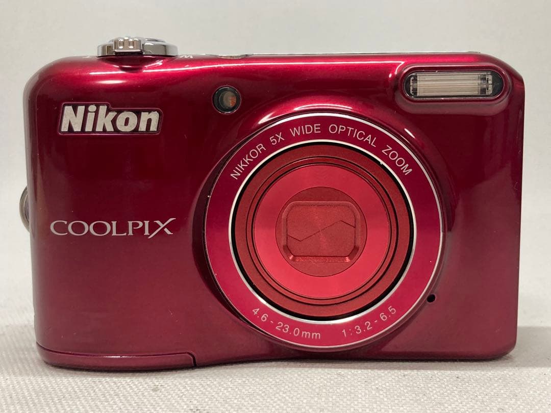 美品　Nikon　COOLPIX L28　単三電池　撮影例有　k785a77dd