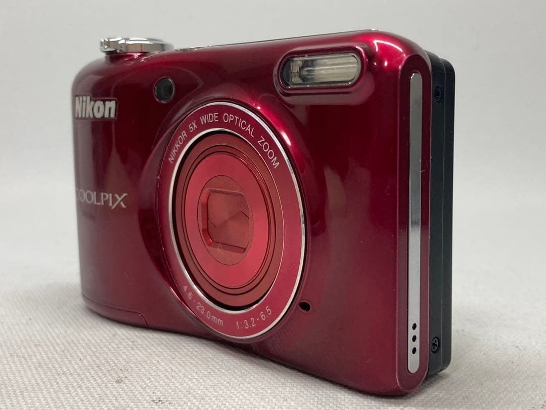 美品　Nikon　COOLPIX L28　単三電池　撮影例有　k785a77dd
