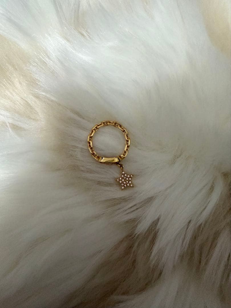 Dior Christiandior PETIT CDプチアイコンスター　リング