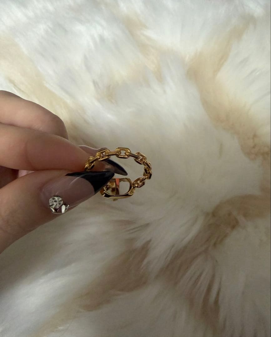 Dior Christiandior PETIT CDプチアイコンスター　リング