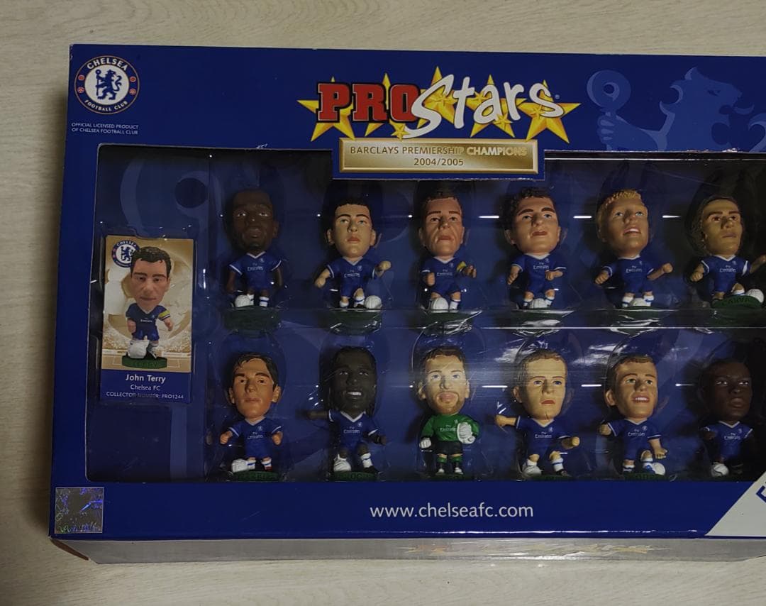 Dala　コリンシアン　プロスターズ　チェルシー2004/2005優勝記念