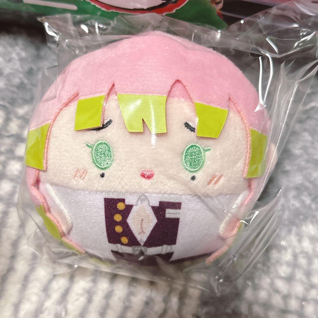 匿名発送　鬼滅の刃 ふわコロりん6、4 ぬいぐるみ マスコット すやすや 特典