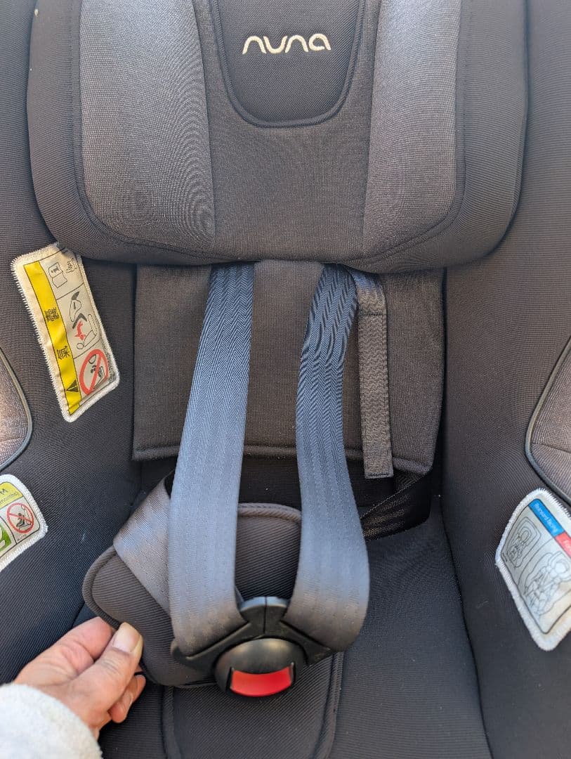 即発送★nuna rebl plus ISOFIX 360°回転チャイルドシート