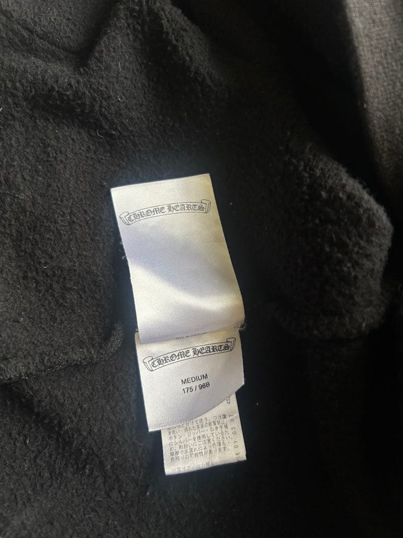 Chrome Hearts Matty boy パーカー M ブラック