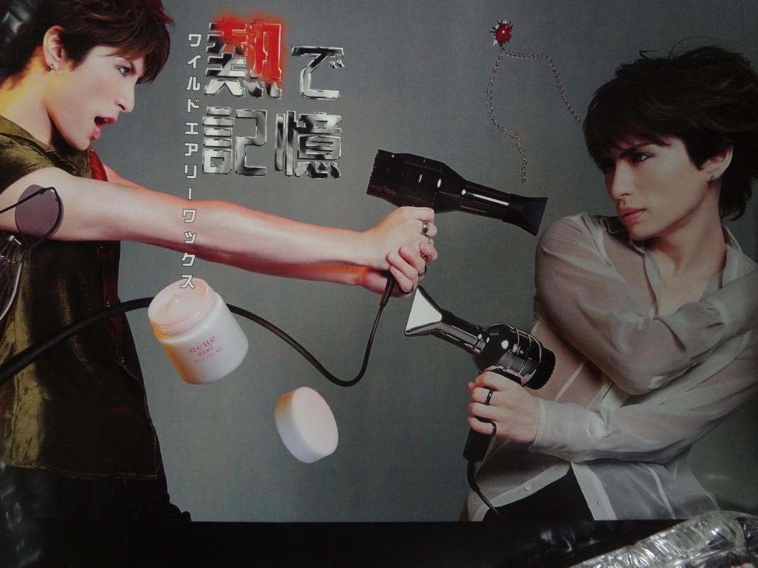 GACKT ポスター30本セット　　入手困難非売品ビジュアル系ポスターセット