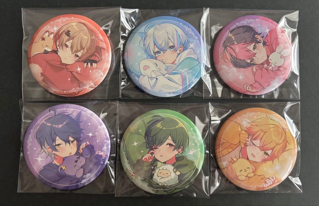 ピンズ・ピンバッジ・缶バッジ Lily