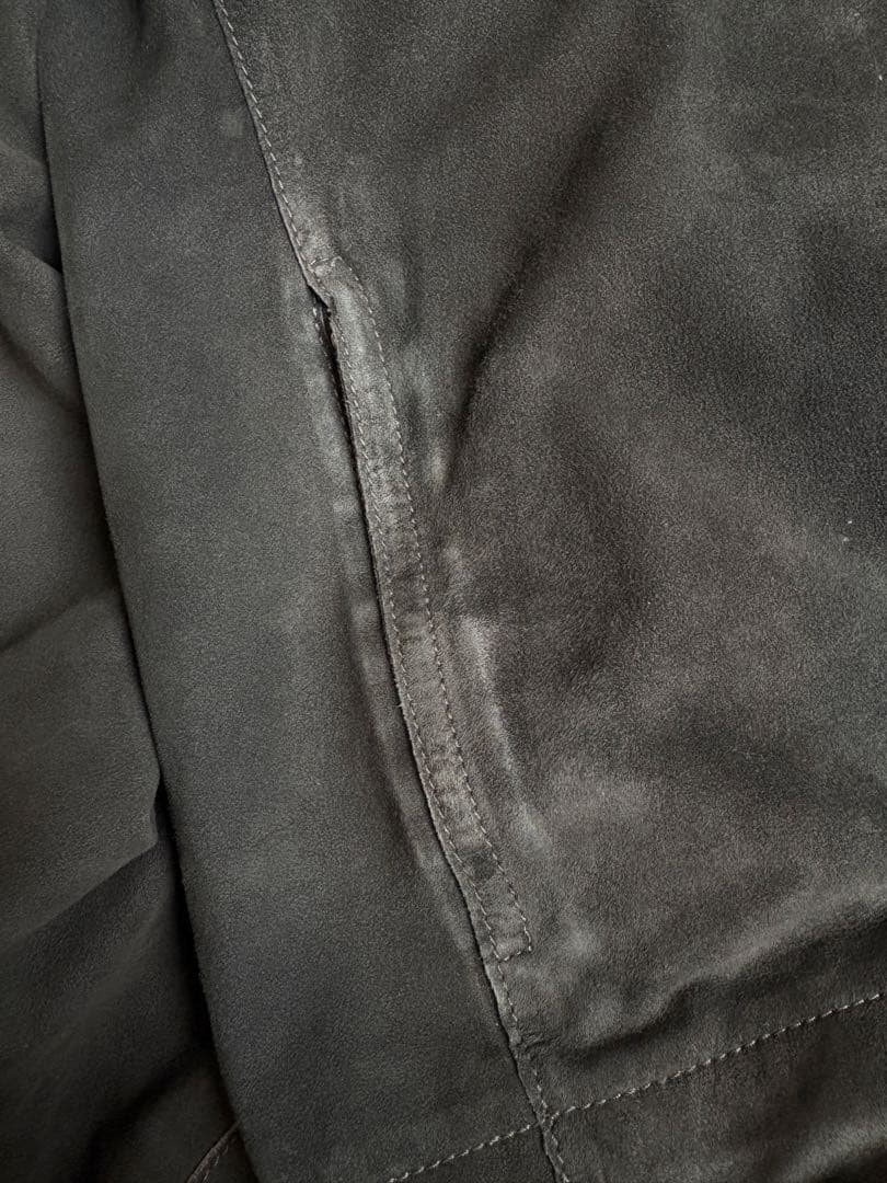 ジャケット・アウター LOEWE cordero lamb leather jacket black