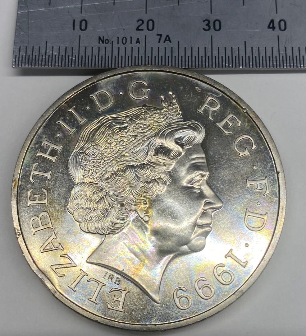 ダイアナ妃・エリザベス2世記念硬貨