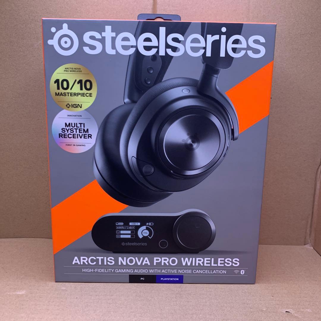 ジャンク　SteelSeries Arctis Nova Pro