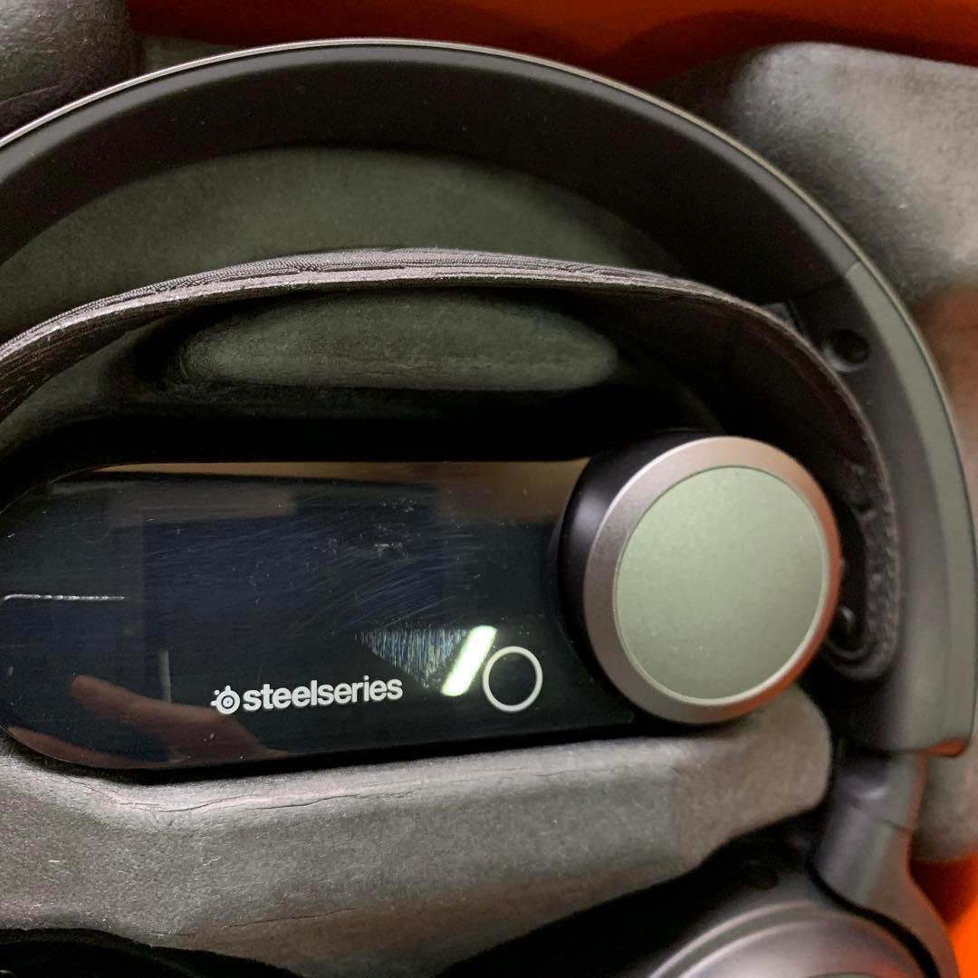 ジャンク　SteelSeries Arctis Nova Pro