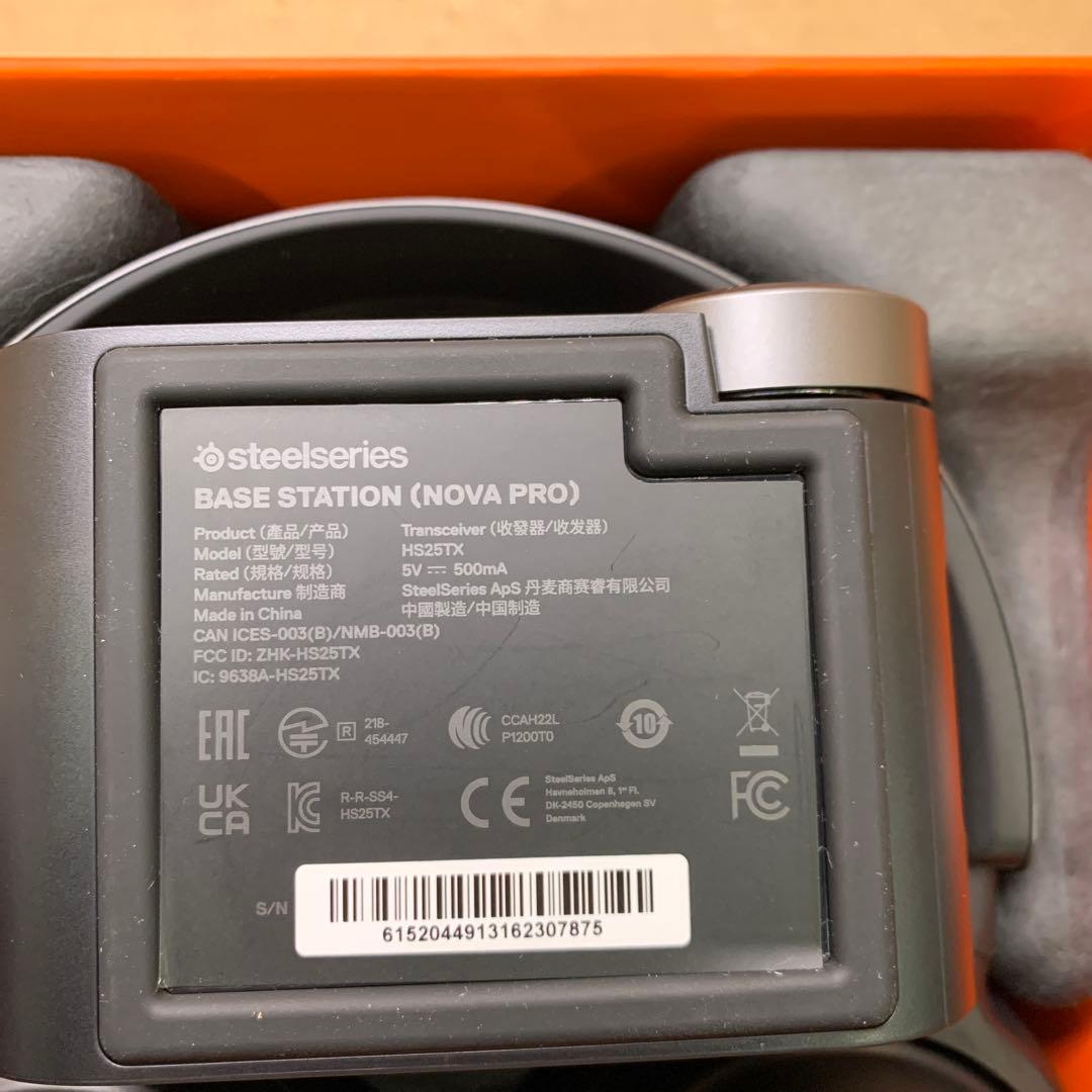 ジャンク　SteelSeries Arctis Nova Pro