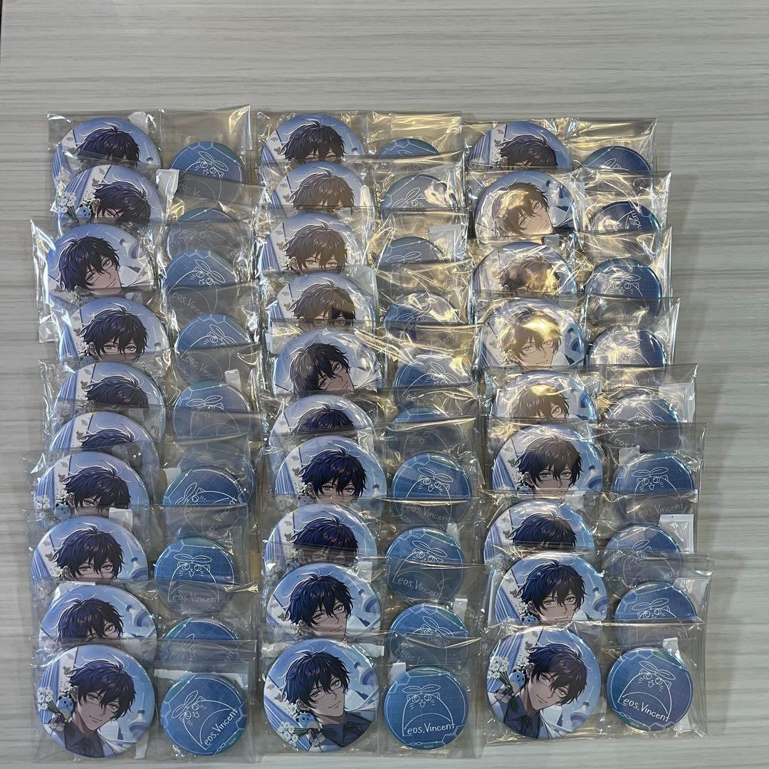 即購入⭕️ にじさんじ レオス 誕生日 バースデー 2024 缶バッジ