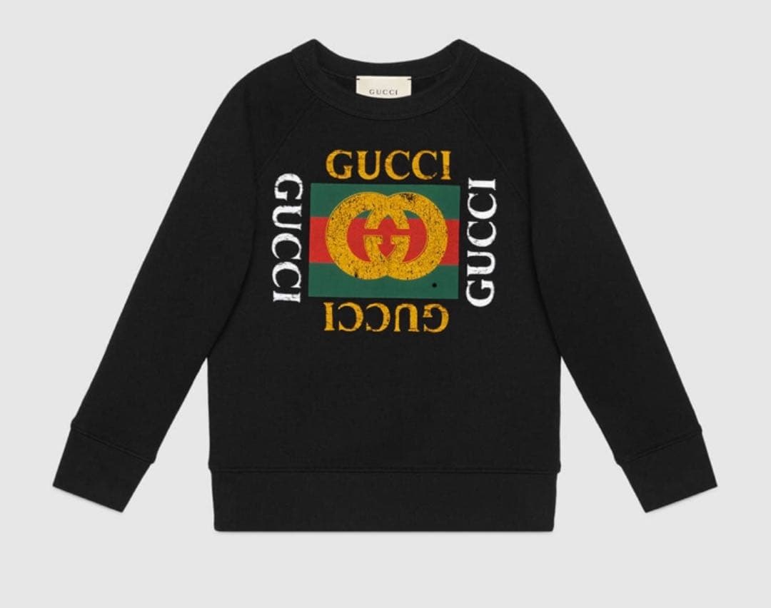 Gucciグッチ チルドレン★ロゴスウェット
