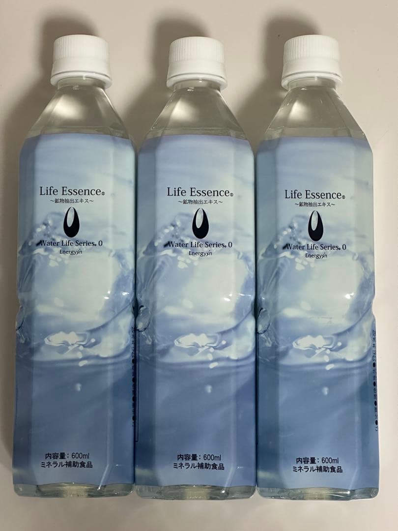 ⭐️【最終値下げ新品未使用品♡】ライフエッセンス〜600ml×3本⭐️