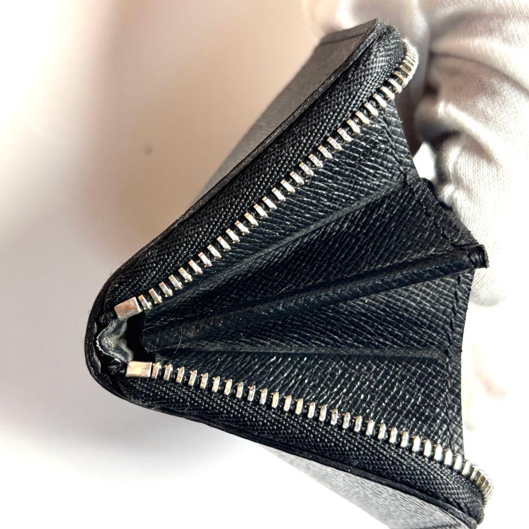 【美品】ルイヴィトン ダミエグラフィット ジッピーパース ケース