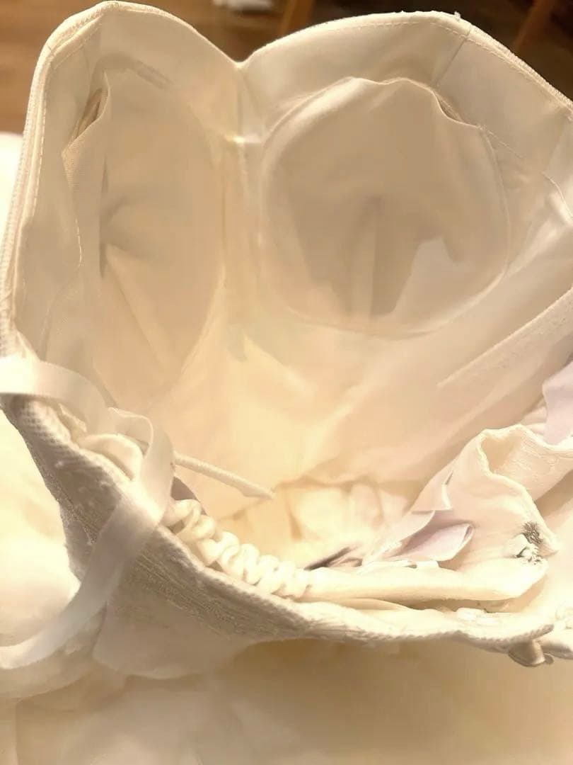 【お値下げ】　タカミブライダル　ウェディングドレス　ハートカット