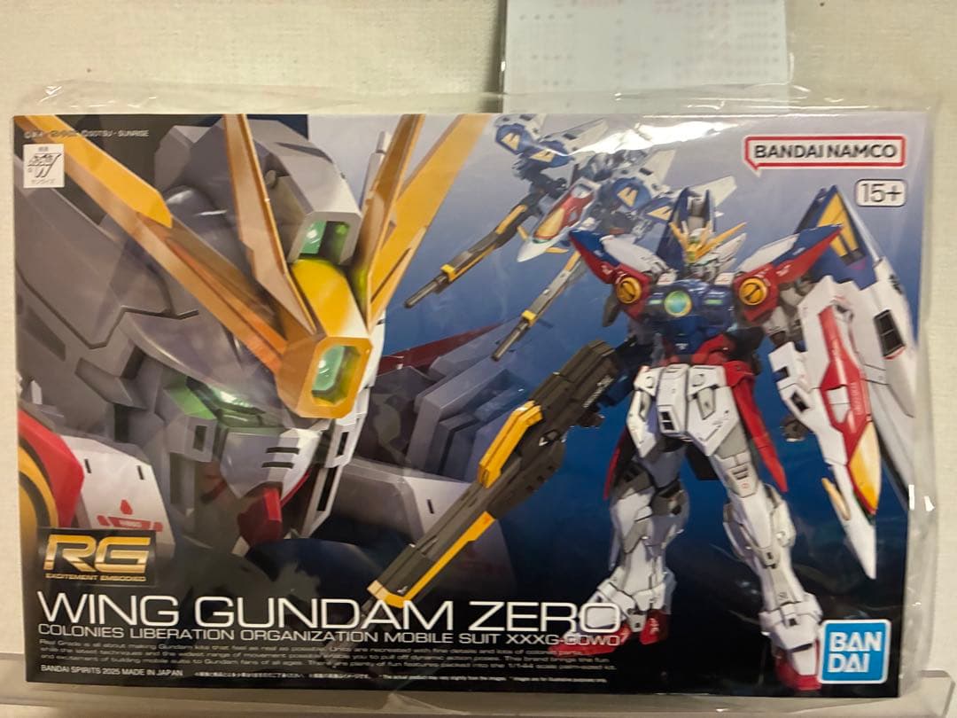 RG 1/144 ウイングガンダムゼロ