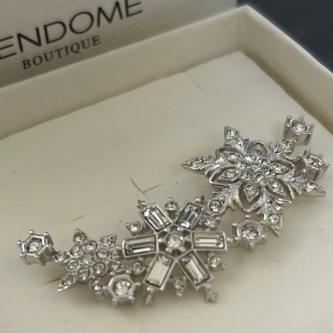 き*ぃ様 VENDOME BOUTIQUE ヴァンドーム・ブティック　雪の結晶