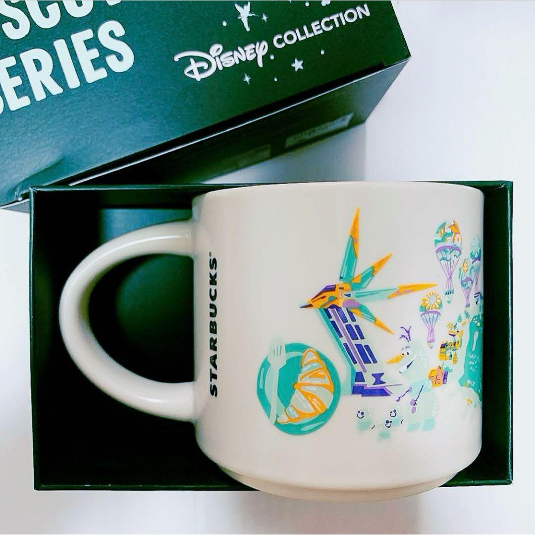 been there wdw スタバ ディズニー ワールド カリフォルニア