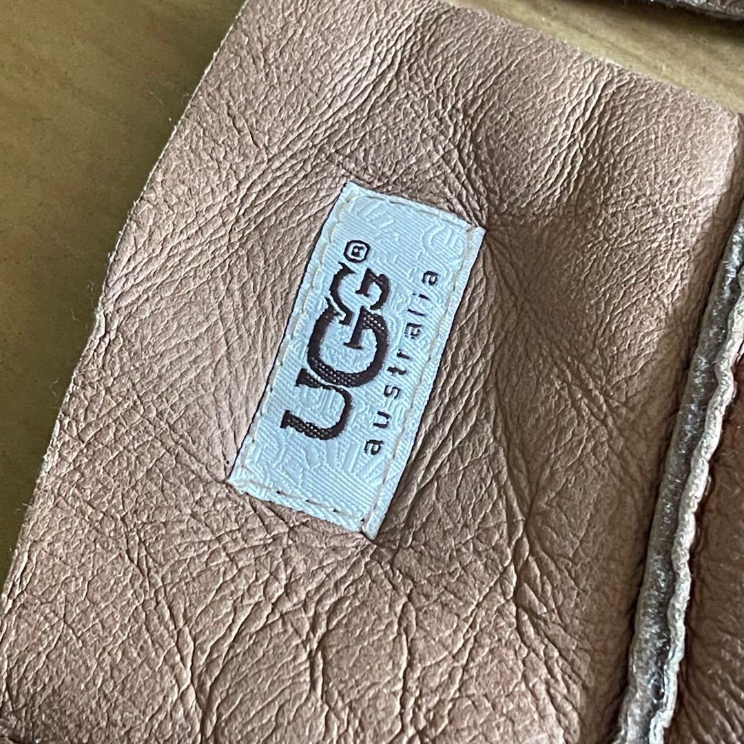 UGG ムートン 手袋 レザー Lサイズ