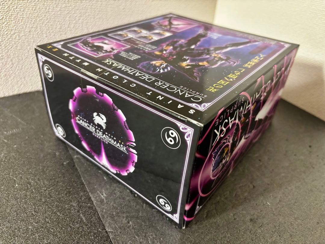 未開封　聖闘士聖衣神話EX キャンサーデスマスク 冥衣　フィギュア　聖闘士星矢