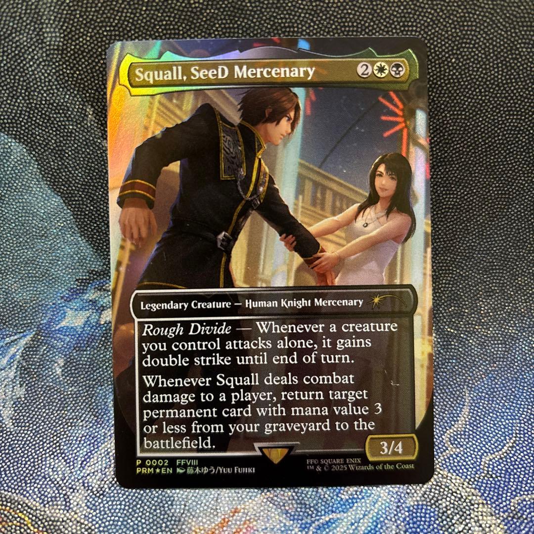 MTG《SeeDの傭兵、スコール/Squall, SeeD Mercenary》