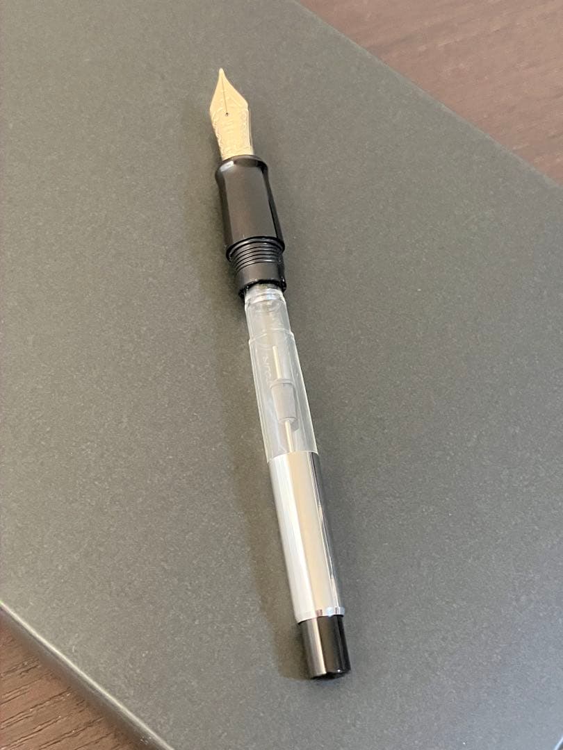 【状態良好】パイロット万年筆『カエデの木目を生かした美しいデザイン』