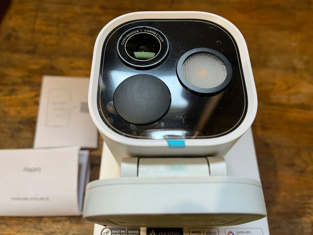 Aqara G5 Pro Wi-Fi カメラ