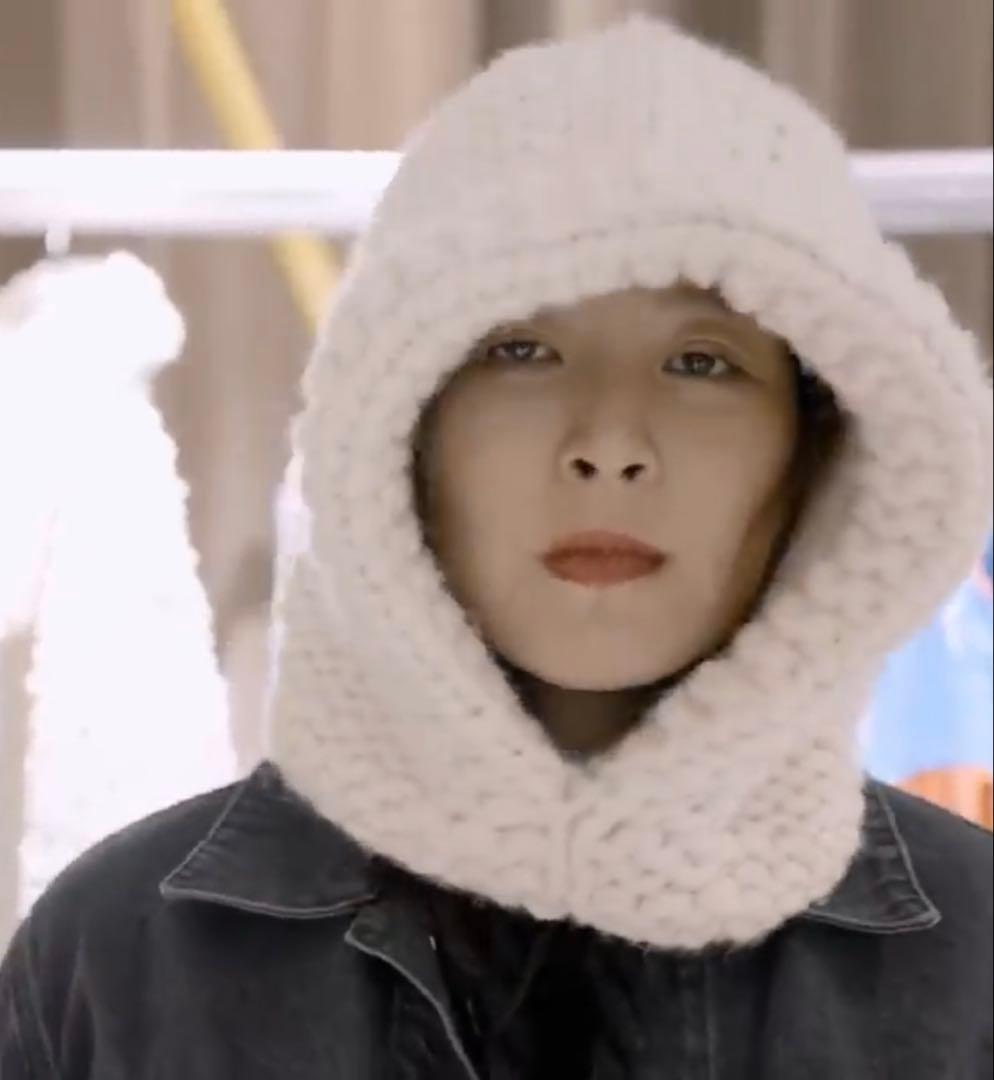 JWANDERSON ニット帽 スタイリスト百々千晴さん