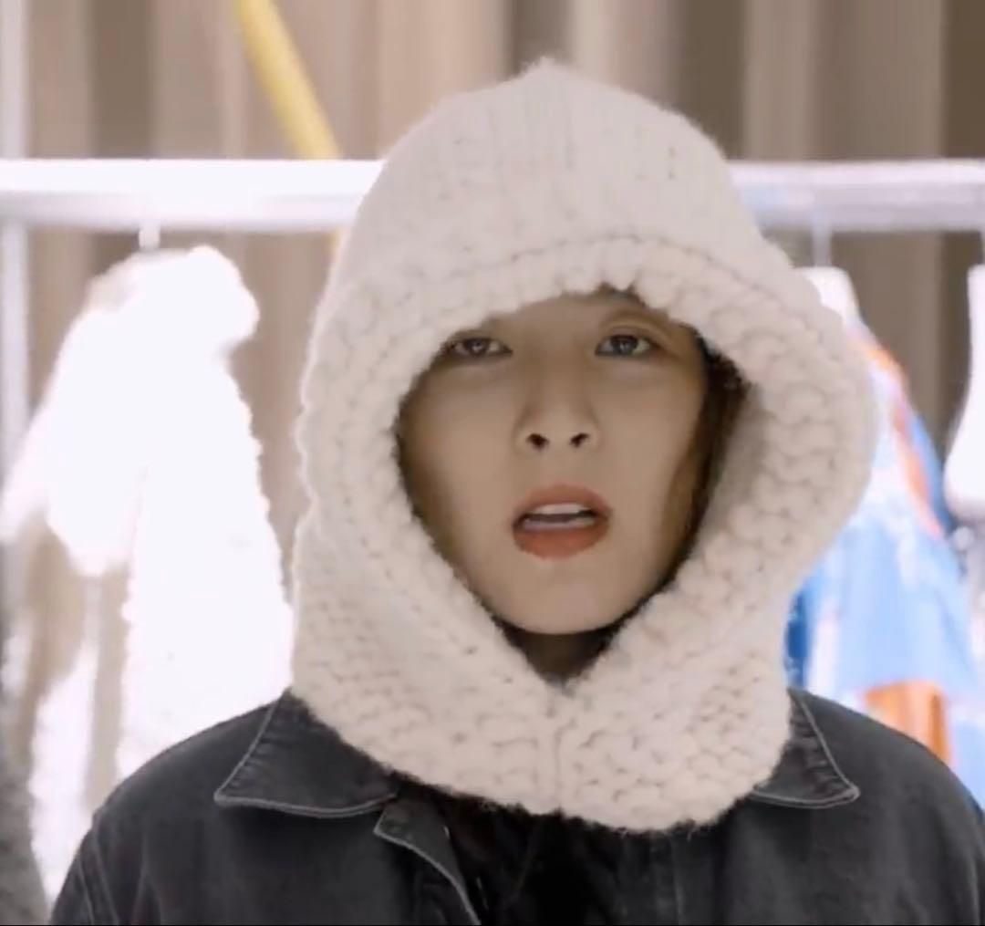 JWANDERSON ニット帽 スタイリスト百々千晴さん