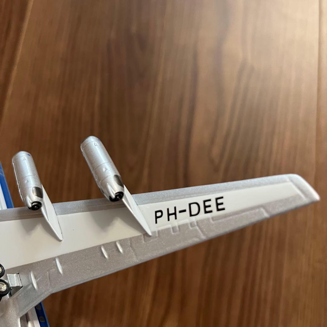 航空機・ヘリコプター KLM McDonnell Douglas DC-8-63 1:200