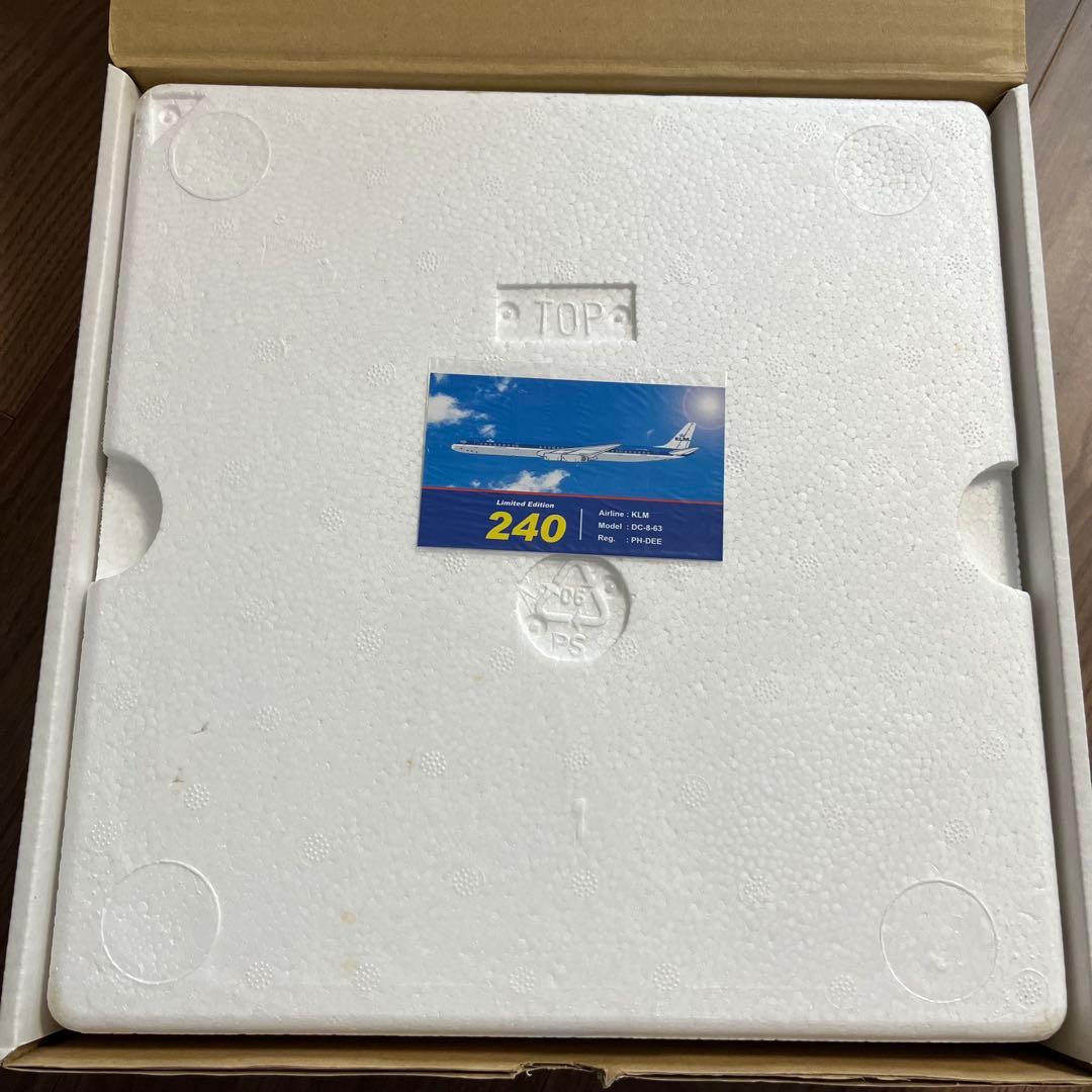 航空機・ヘリコプター KLM McDonnell Douglas DC-8-63 1:200