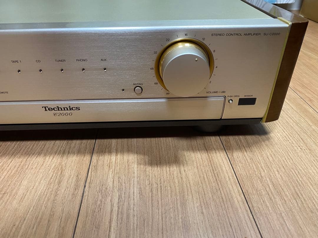 Technics SU-C2000 プリアンプ テクニクス