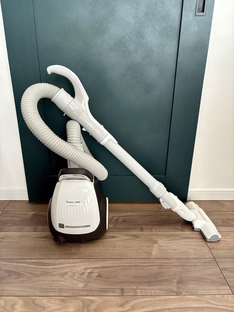 Panasonic 紙パック式掃除機 MC-PKL19A 2018年 紙パック付
