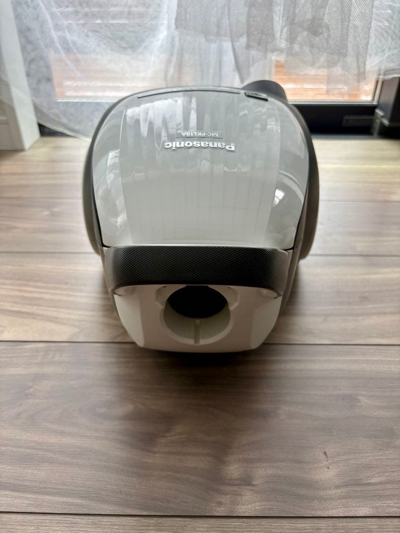 Panasonic 紙パック式掃除機 MC-PKL19A 2018年 紙パック付