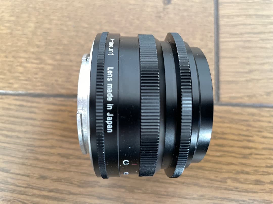 voigtlander nokton 35mm f1.2 xマウント