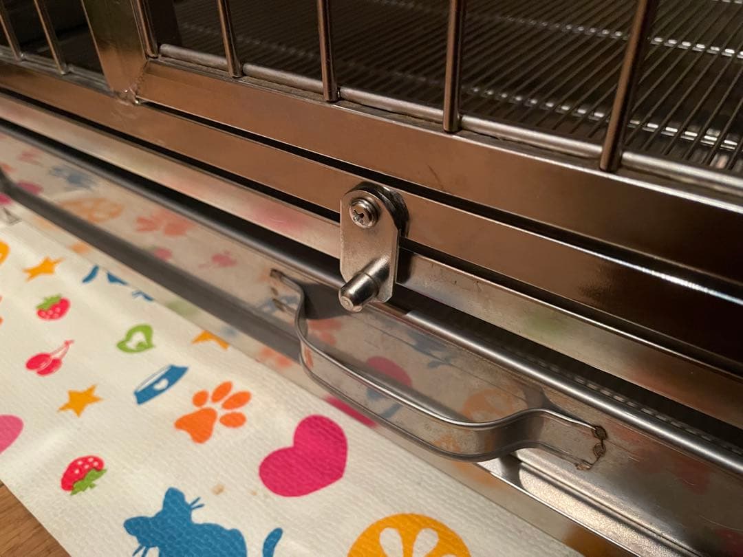 〝Dog cage〟All stainless 【在庫❷】　　　売約済