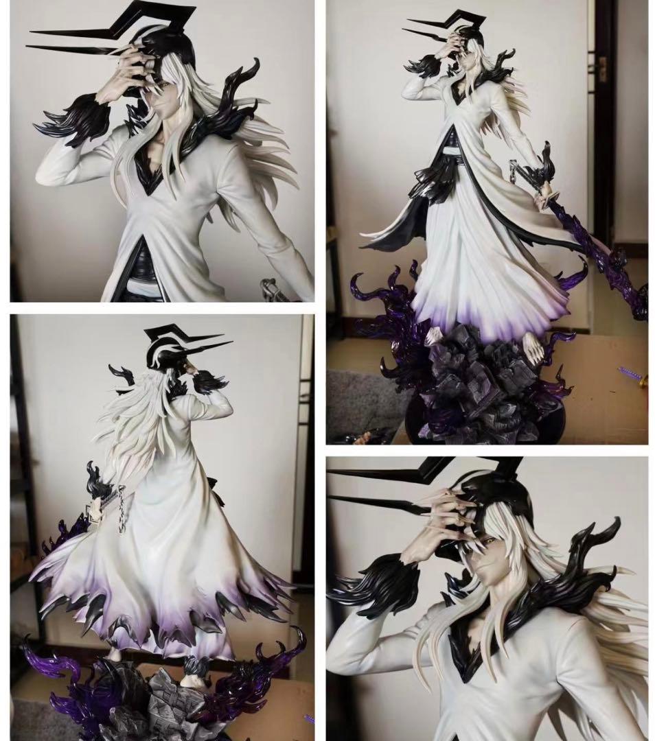 ブリーチ BLEACH 黒崎一護 1／5スケール ガレージキット フィギュア