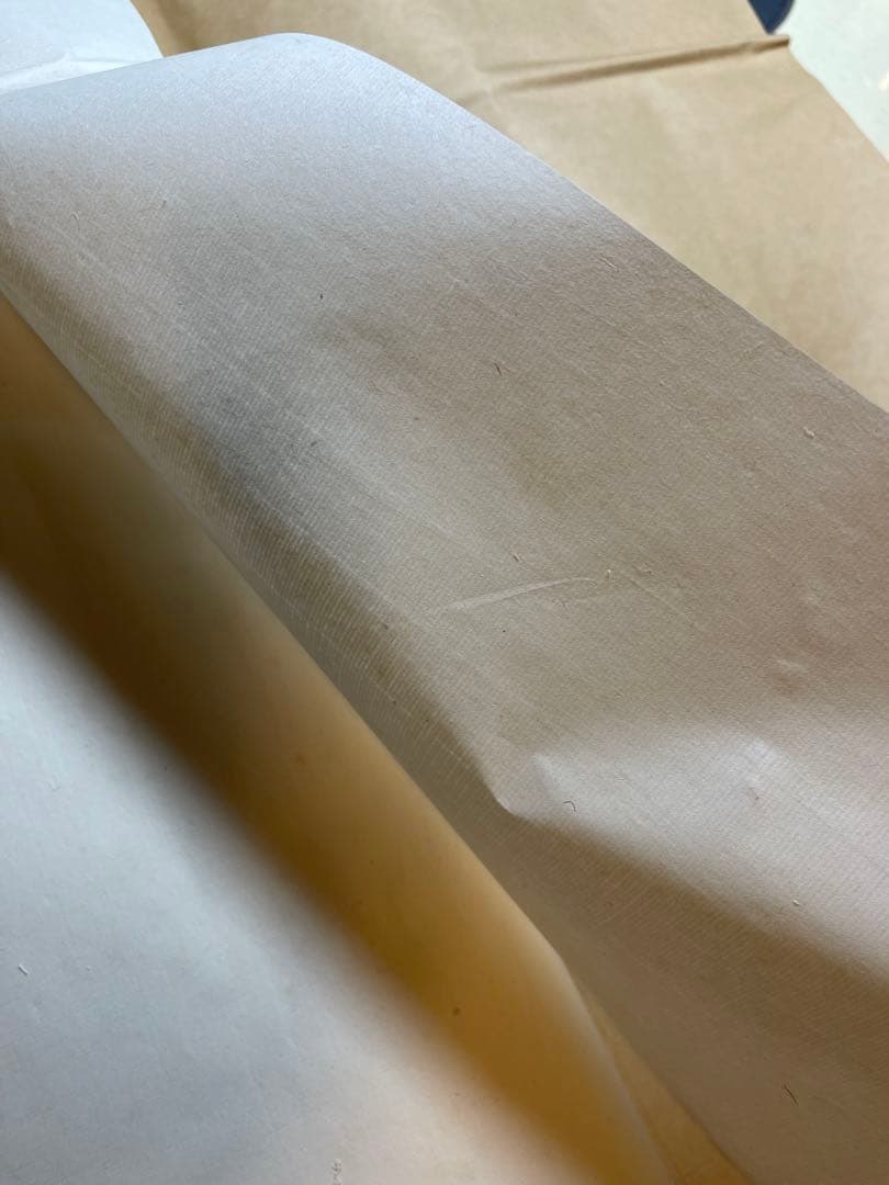 【墨研】書道古紙◆「光琳・羅門箋・布目箋」全紙 3種の画仙紙◆昭和古紙 文房四宝