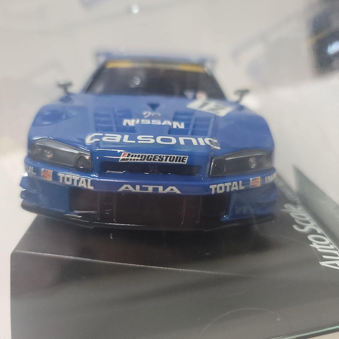 早い者勝ち。京商ミニッツ　R34スカイラインGTR　カルソニック