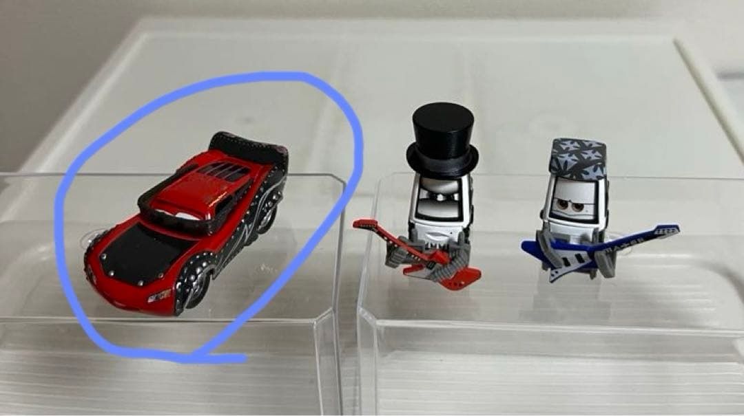 カーズ、ミニカー（マテル）ヘビメタマックイン