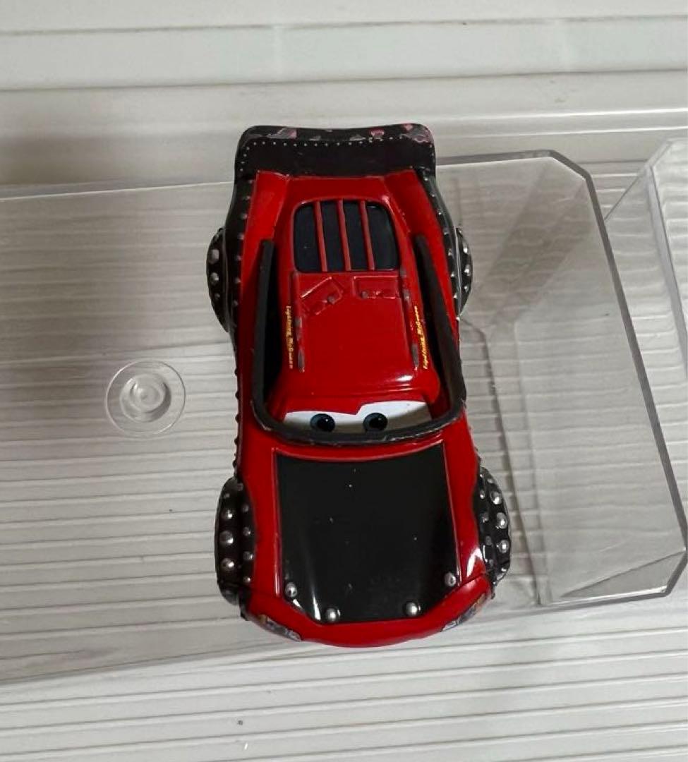 カーズ、ミニカー（マテル）ヘビメタマックイン
