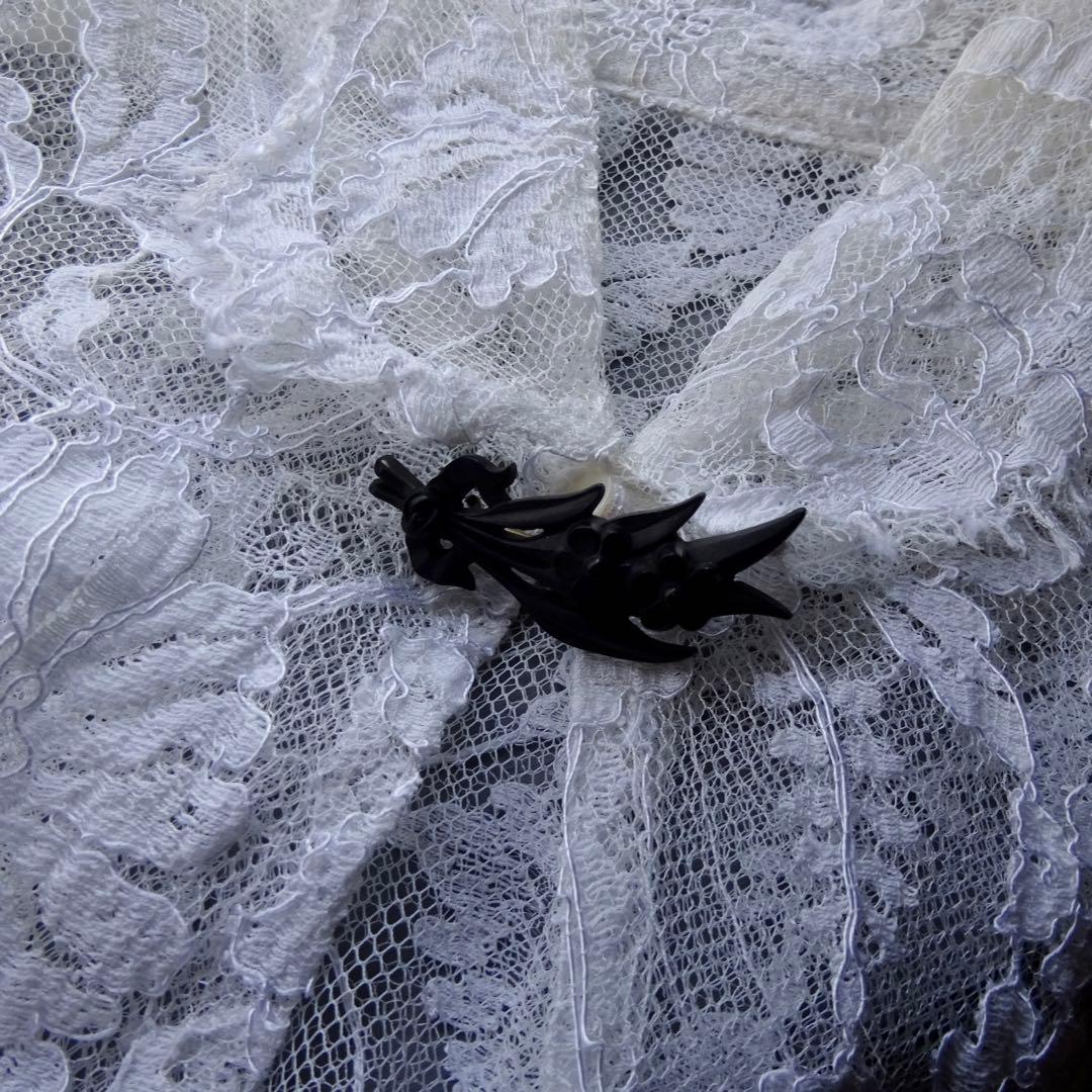 アンティーク モーニングジュエリー ブローチ ブーケ フランス