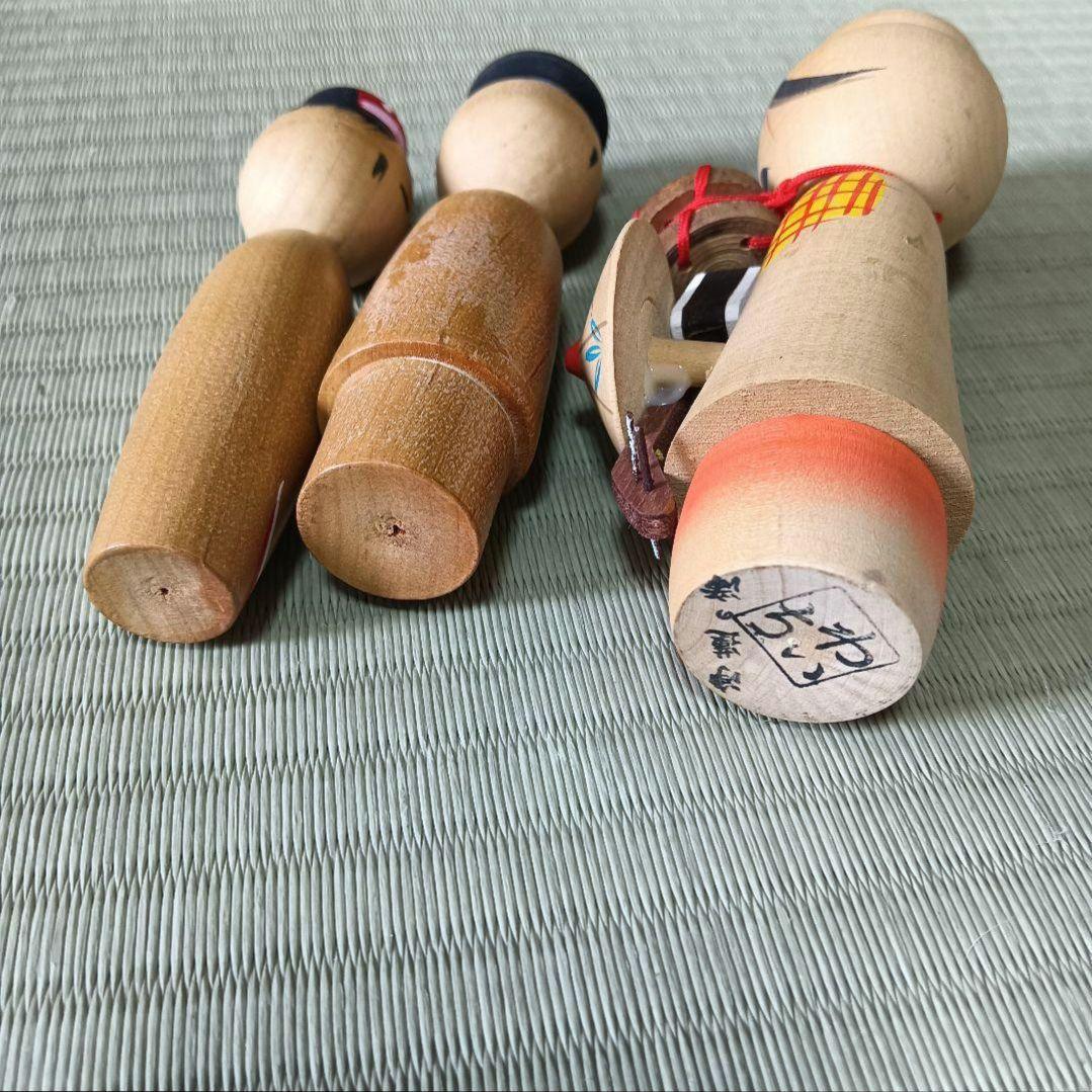 こけし　だるま　まとめ売り　けん玉　武士　あやめ　伝統文化　京都　雪ん子　民藝