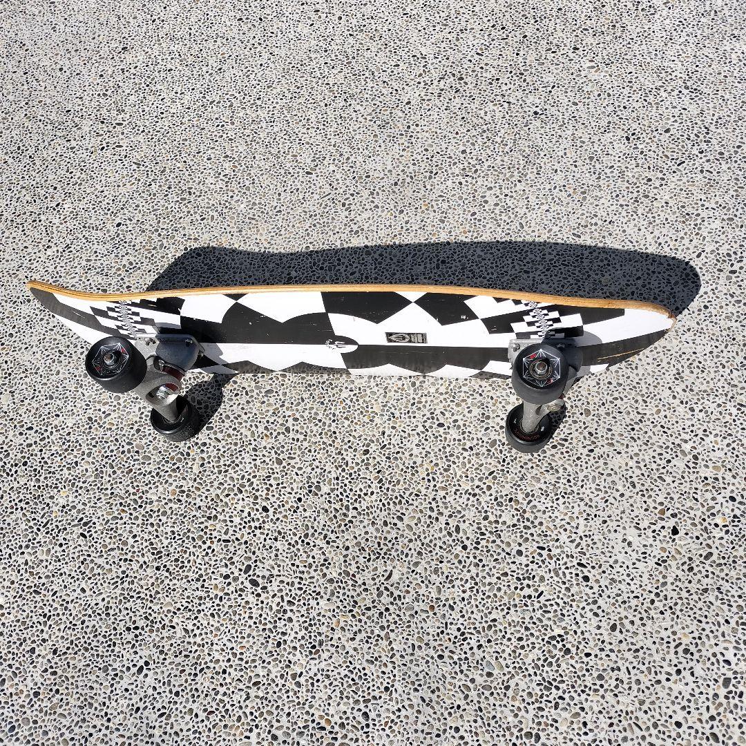 CARVER　カーバー　スケートボード コンプリート　シリアルナンバー付き