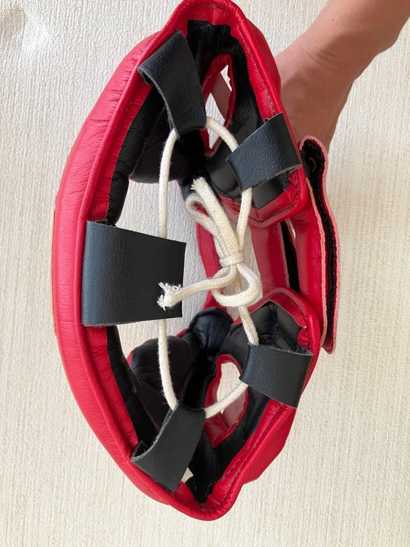 Winning ボクシングヘッドギア レッド M