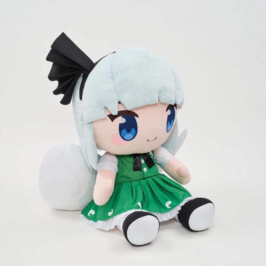 魂魄妖夢 どきゅーと　東方Project　超特大ぬいぐるみ 100cm