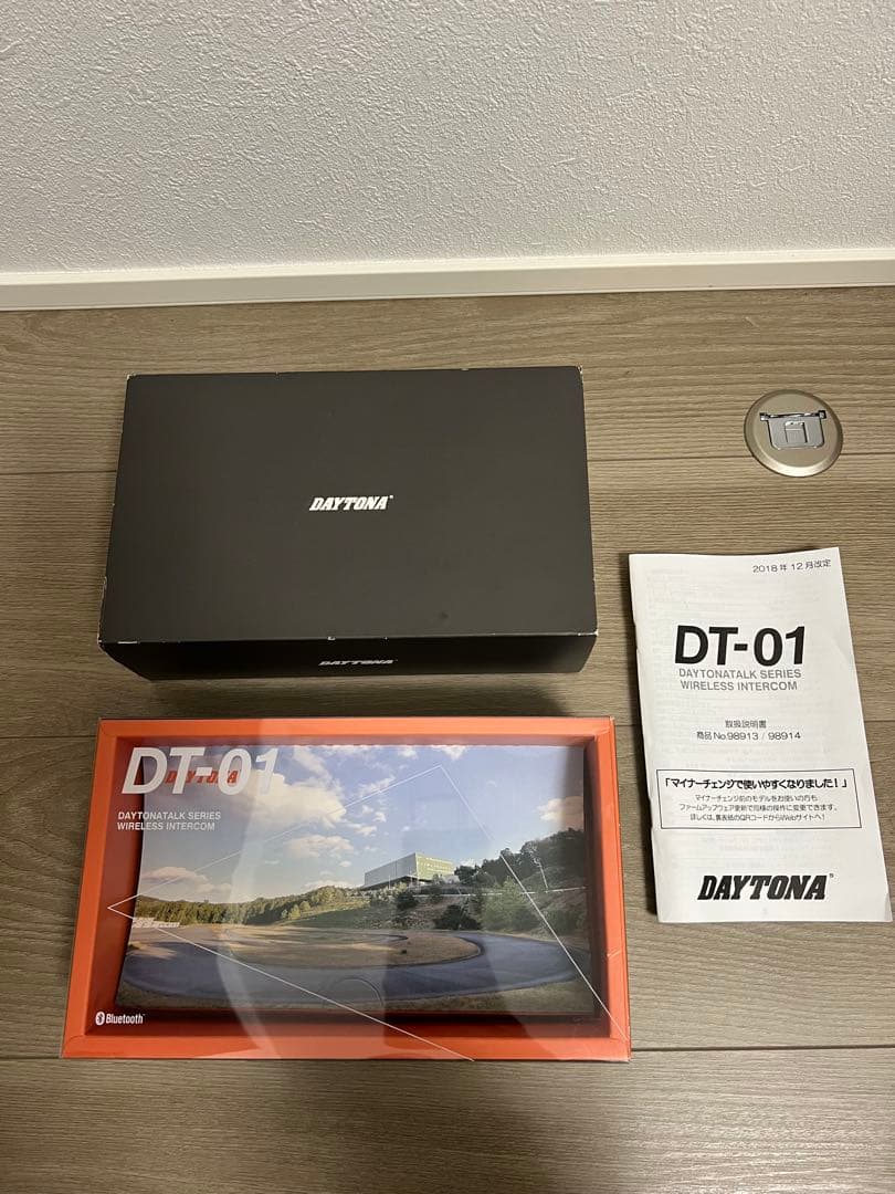 DAYTONA DT-01 Bluetoothインターフォン
